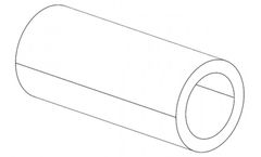 BUCHI - Model 004138 - Silicone Tubing D2/4mm (per m)