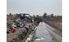 Geomembrane solutions for Industrial pond liner sector