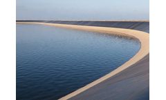 Geomembrane solutions for lake liner sector