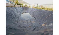 Geomembrane solutions for lagoon liner sector