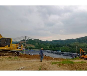 HDPE Pond Membrane Liner for Pig Farm in Thailand