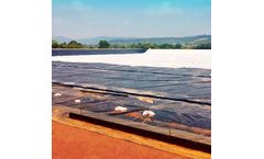 Smooth Geomembrane HDPE Liner for Gold Mine Project in Tanzania