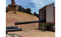 HDPE Geomembrane and Non-Woven Geotextile for Malaysia Landfill Project
