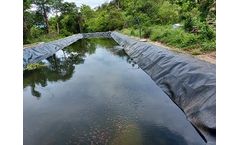 40 mil Pond Liner for Fish Pond Liner Projects in Philippine