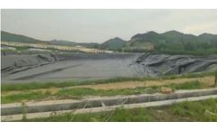 How to use Geomembranes in an Animal Waste Lagoon Pond Liner?