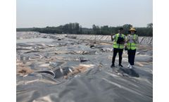 Geomembrane for Landfill Liners