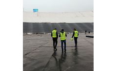 Application of HDPE Geomembrane in Mining Tailing Dam Project