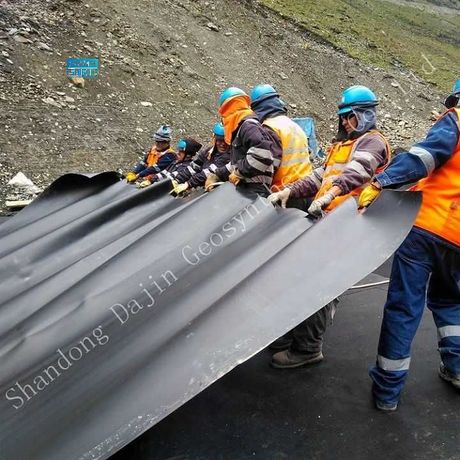 Application of HDPE Geomembrane in Mining Tailing Dam Project-3