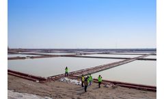 Geomembrane Liners for the Salt Industry
