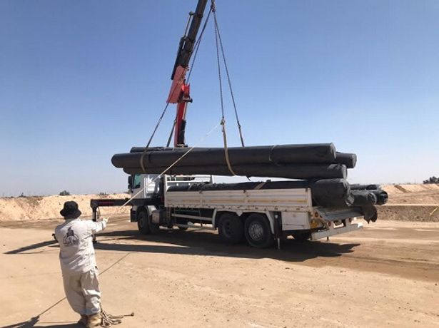 Chemical Tank Lining for Oil Storage Tanks in Iraq-2
