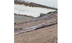 American Standard Double-side Smooth GM13 HDPE Geomembrane For Gold Mine Tailing Treatment