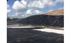 What`s the role of geomembrane in a landfill?