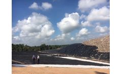 Landfill Project of Earthshields Company in Malaysia