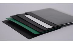 How thick is the HDPE Geomembrane Liner?