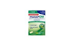 Mucus - Model DM - Guaifenesin and Dextromethorphan Hydrobromide Extended-Release Tablets