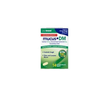 Mucus - Model DM - Guaifenesin and Dextromethorphan Hydrobromide Extended-Release Tablets