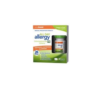 Perrigo - All Day Allergy Cetirizine Hydrochloride Tablets