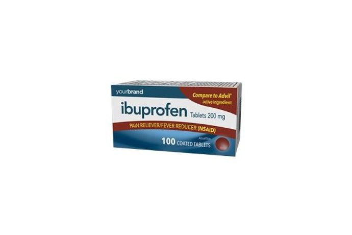 Perrigo - Ibuprofen Tablets 200mg