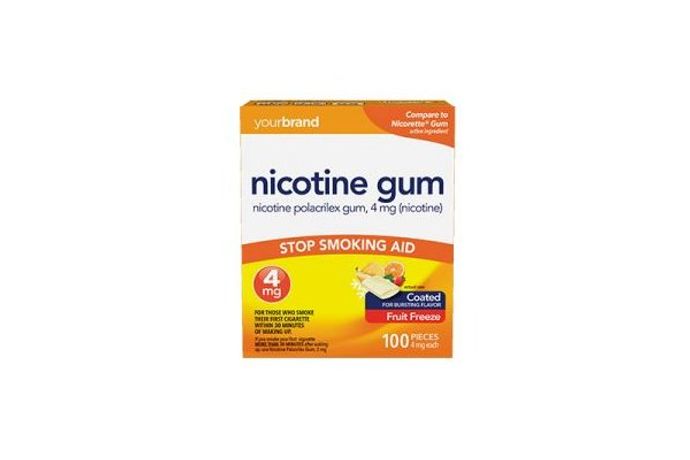 Perrigo - Nicotine Replacement Polacrilex Gum