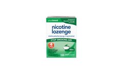 Nicotine Polacrilex Lozenge