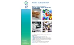 NEU-JKF - Industrial Production Waste Management System - Brochure