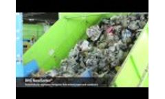 BHS NewSorter Video: ONP Fiber Recycling Video