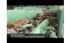 BHS OCC Separator: Materials Recovery Facility (MRF) Video