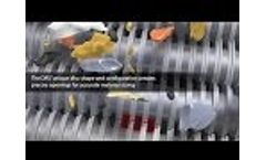 BHS Debris Roll Screen Animation Video