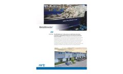 NRT MetalDirector - Model EM - Sorting System - Brochure