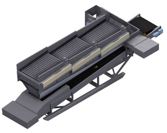 BHS DRS - Compost And Organics - Portable Skid-Mounted Fines ...