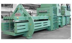 Kadant PAAL Konti - Model V - 275 to 425 i Series - Automatic Channel Baler