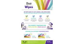 Tristel Duo - Wipes for Medical Device - Brochure