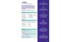 Tristel - Stella System - Datasheet