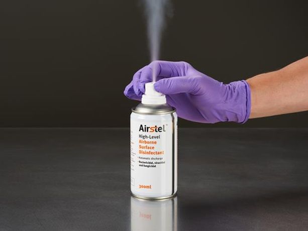 Airstel - Single-Shot Ready-to-Use Disinfectant for The Bactericidal, Fungicidal