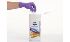 Tristel Duo - Wipes for Medical Device