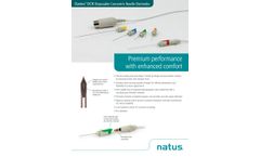 Dantec - Model DCN - Disposable Concentric EMG Needle Electrodes- Brochure