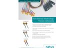 Genuine Grass - Reusable Cup EEG Electrodes- Brochure