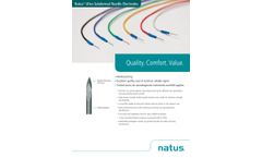 Natus Ultra - Disposable Subdermal Needle Electrodes - Brochure