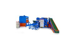 BSGH Granulator - Model BS-D50 - Wire Recycling With Electrostatic Separator BS-D50
