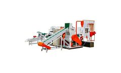 BSGH - BS-N125 Copper Recycling Machine With Electrostatic Separator For Scrap Cables