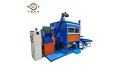 BS-D55 Wire Shredder With Electrostatic Separator For Sale