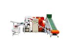 BS-N125 Copper Wire Recycling Machine For Scrap Cables