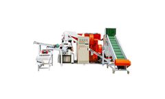 BS-N125 Copper Wire Recycling Machine For Scrap Cables