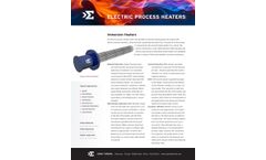 Sigma Thermal - Electric Immersion Heaters - Brochure
