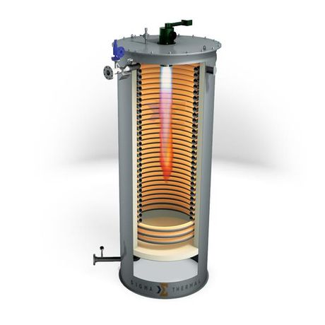Sigma - Model HC-1 - Thermal Fluid Heaters