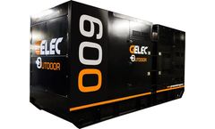 Gelec - Model 9YD - Tri-Euro 2 - Outdoor Diesel Generator