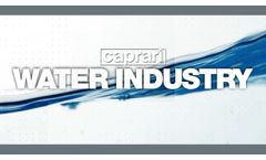 Our solution- Water industry