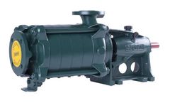 Caprari - Model HMU - Horizontal Centrifugal Multistage Pump