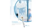 IV Solutions - Intravenous, Irrigation, and Nutritional Solutions - Brochure