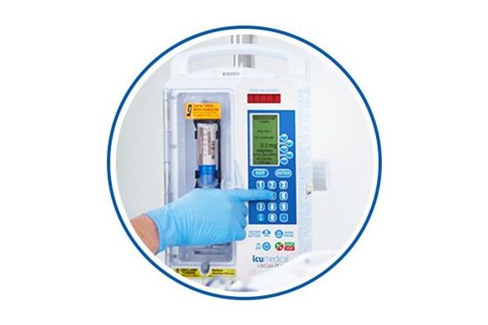 LifeCare - Model PCA - Patient-Controlled Analgesia Infusion System